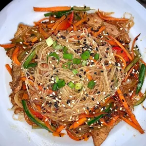 Фунчоза з куркою