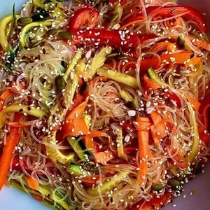 Фунчоза з морепродуктами